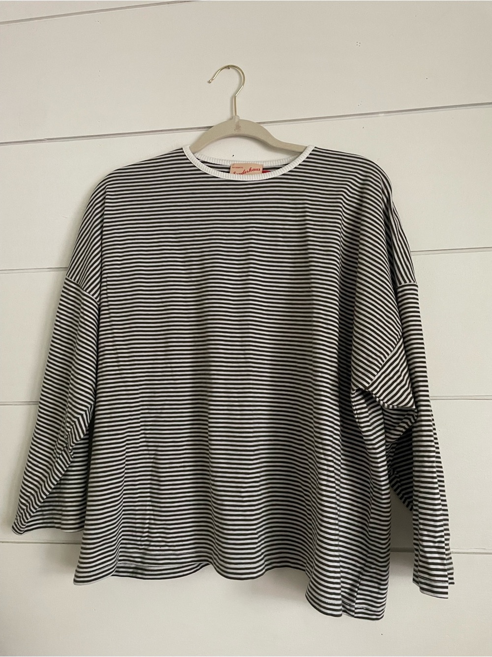 Sonderhaus - Striped Long Sleeve Tee